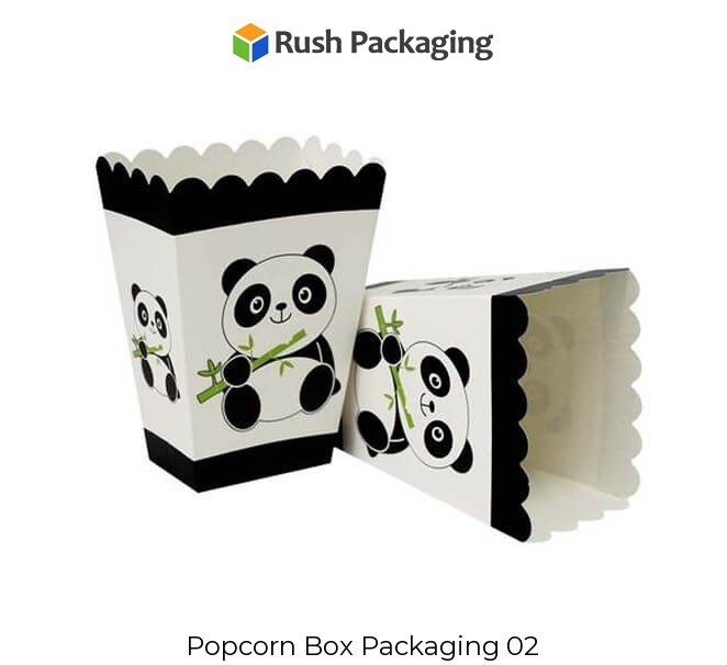Popcorn Box Packaging